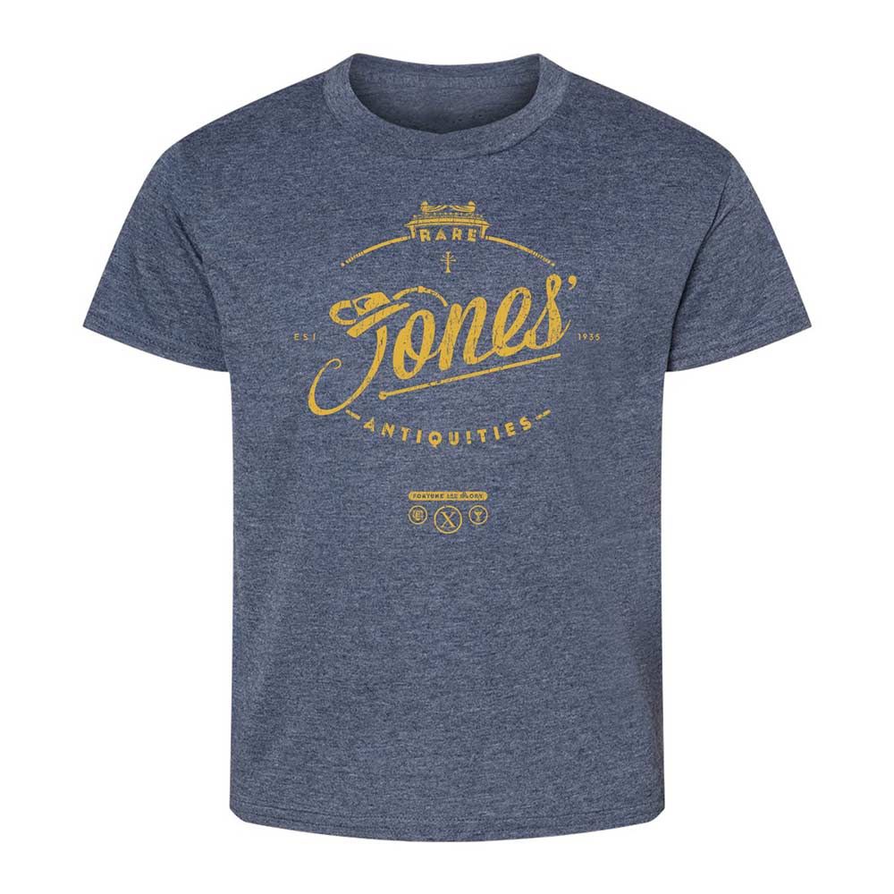 Kids T-Shirt - 5AEYVSCH - Heather Navy - 9