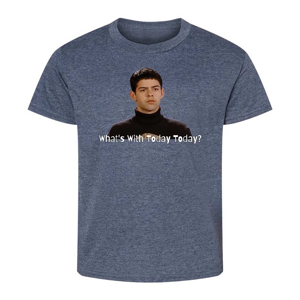 Kids T-Shirt - LCFFHU2F - Heather Navy - 9