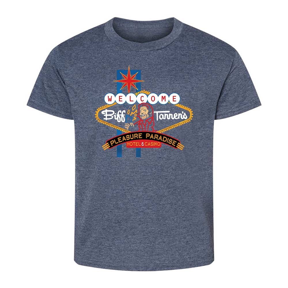 Kids T-Shirt - N4VK5M36 - Heather Navy - 9