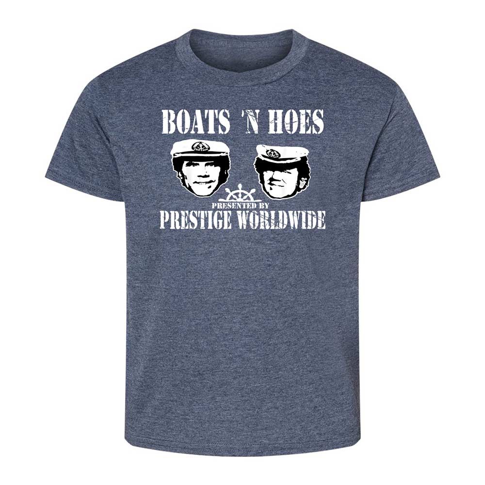 Kids T-Shirt - WVL86JRM - Heather Navy - 9