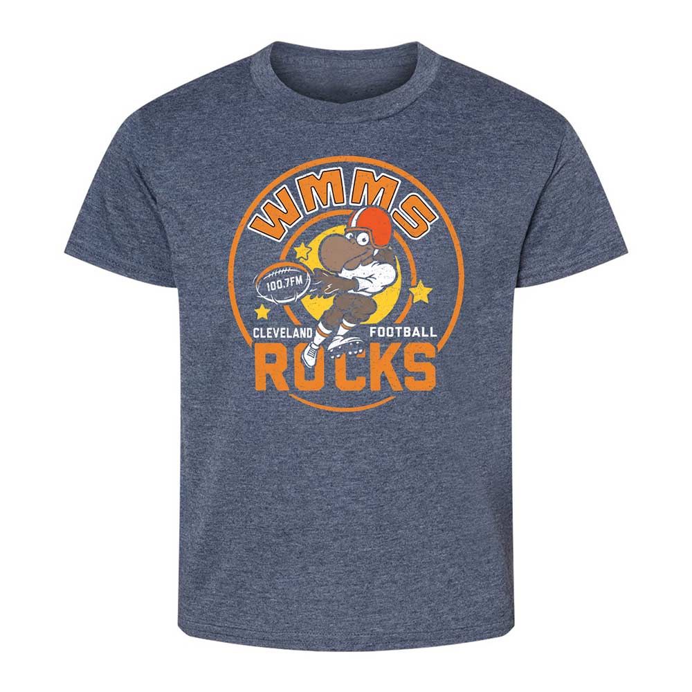 Kids T-Shirt - GQQDZ57S - Heather Navy - 9