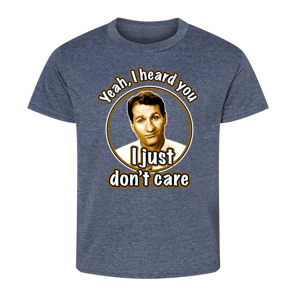 Kids T-Shirt - 6FBNY5QD - Heather Navy - 9
