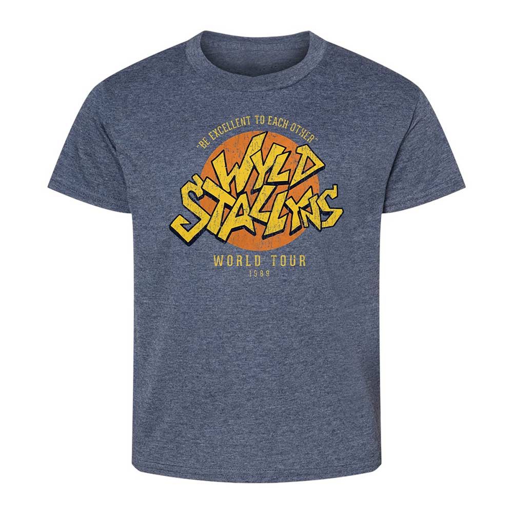 Wyld Stallyns - Heather Navy - 9