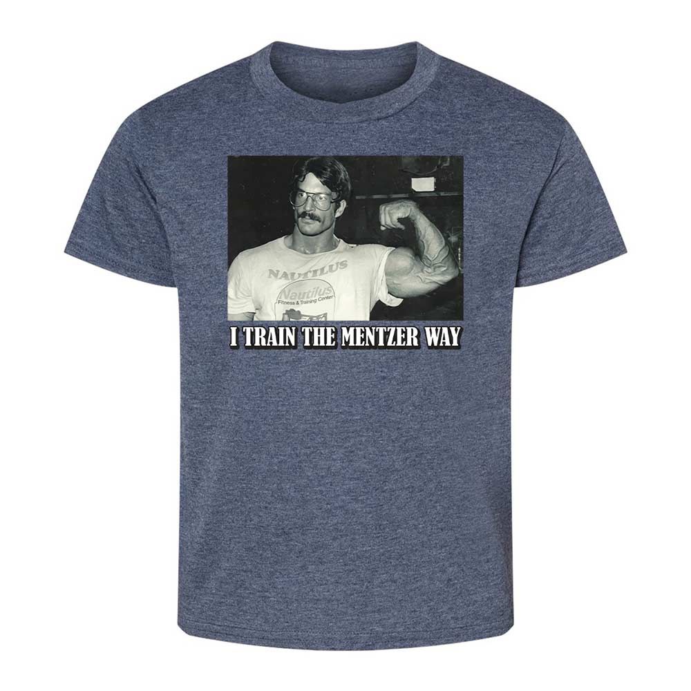 Kids T-Shirt - UWHY2QG5 - Heather Navy - 9