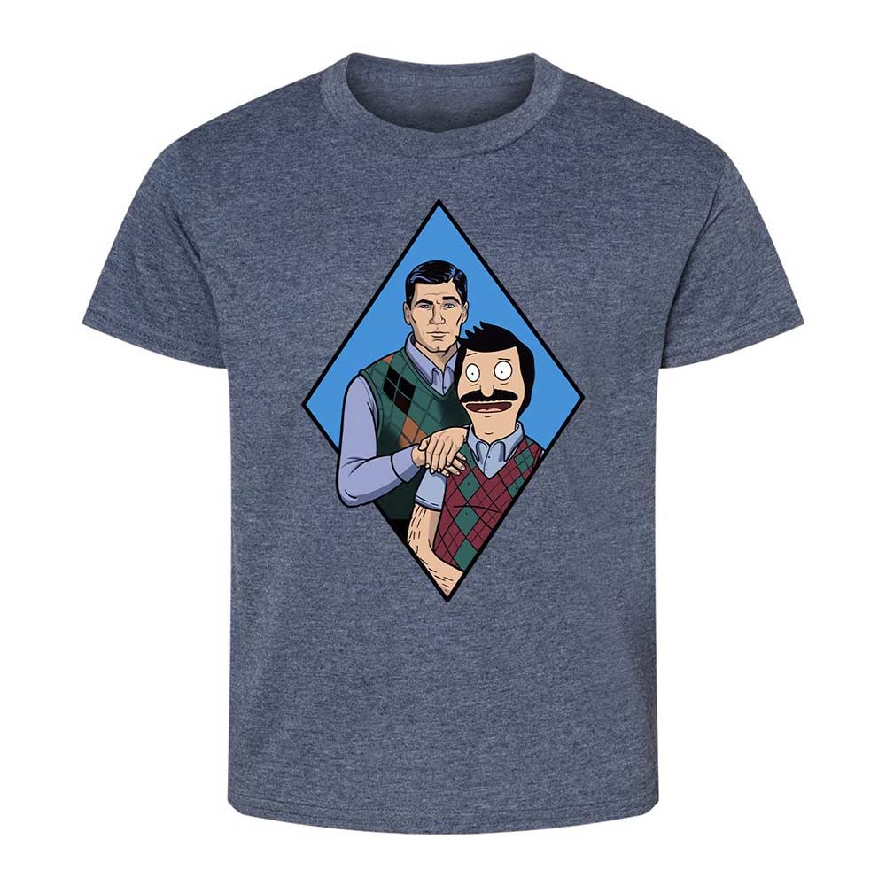 Step Brothers - Heather Navy - 9