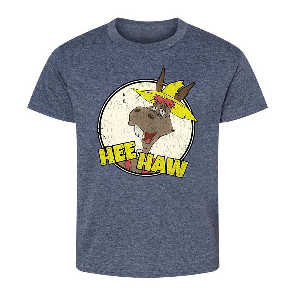 Kids T-Shirt - Q8JZ9FQ7 - Heather Navy - 9