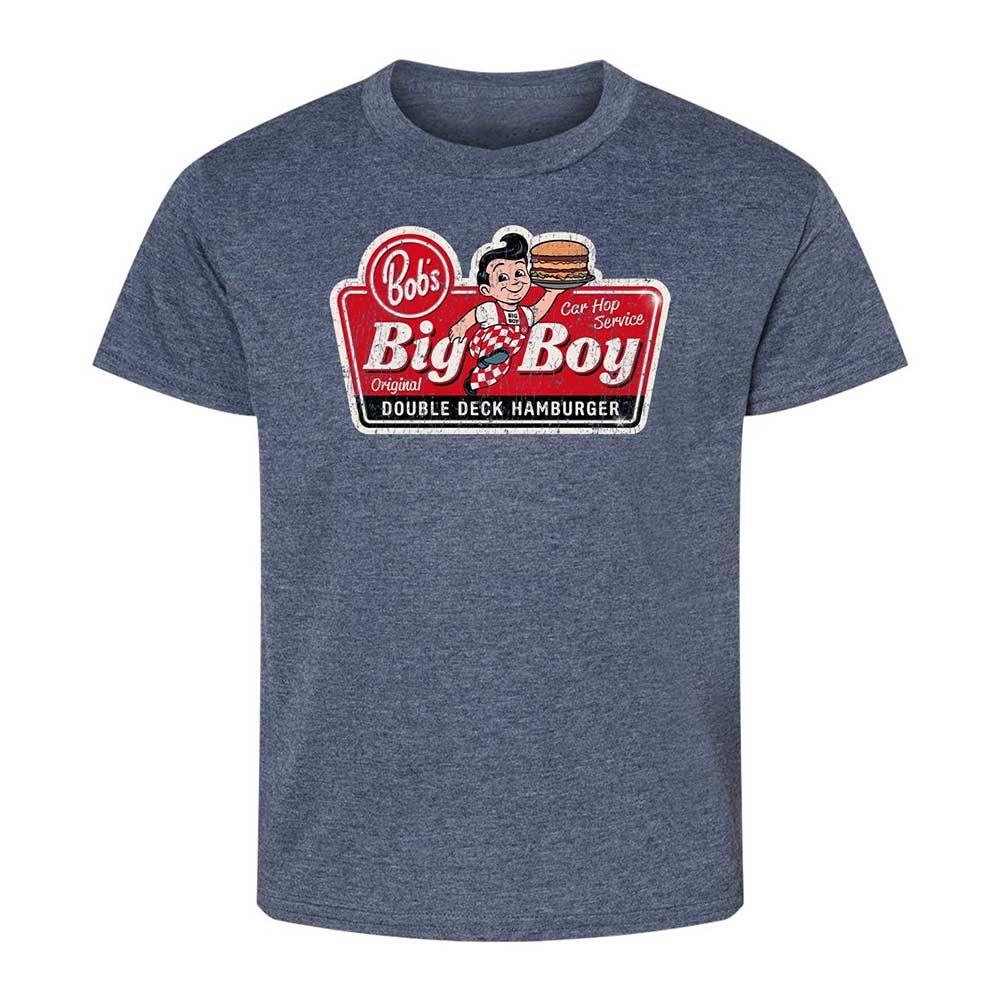 Bob's Big Kid - Heather Navy - 9