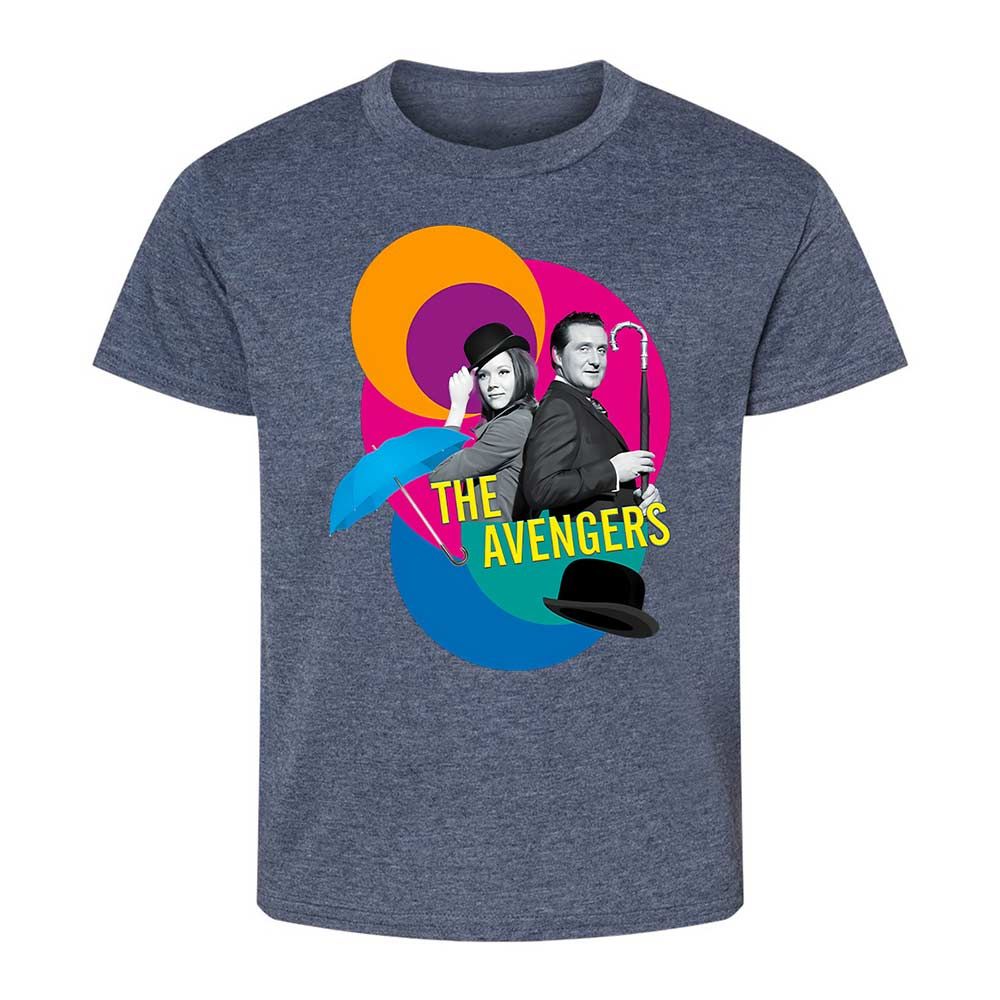 Kids T-Shirt - 6GGEFGD3 - Heather Navy - 9
