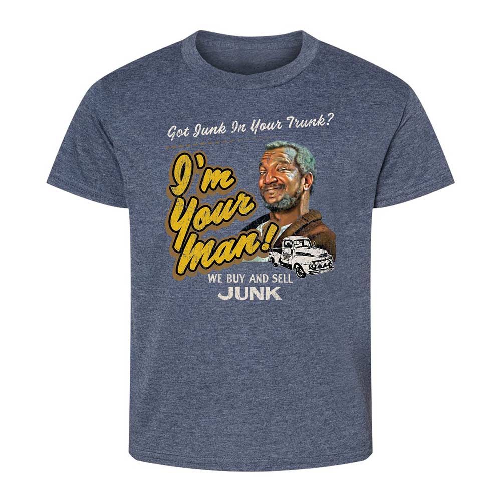 Got Junk In Your trunk - Heather Navy - 9
