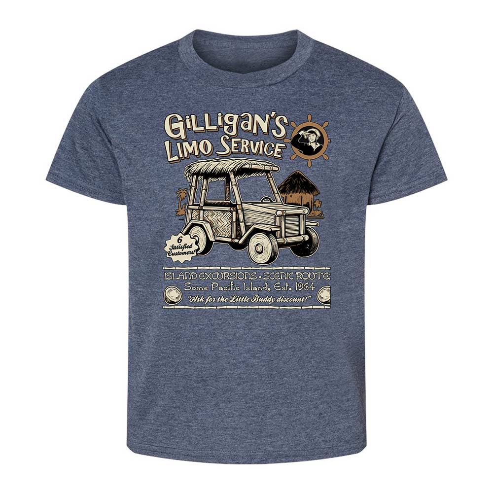 Kids T-Shirt - NADQA98C - Heather Navy - 9