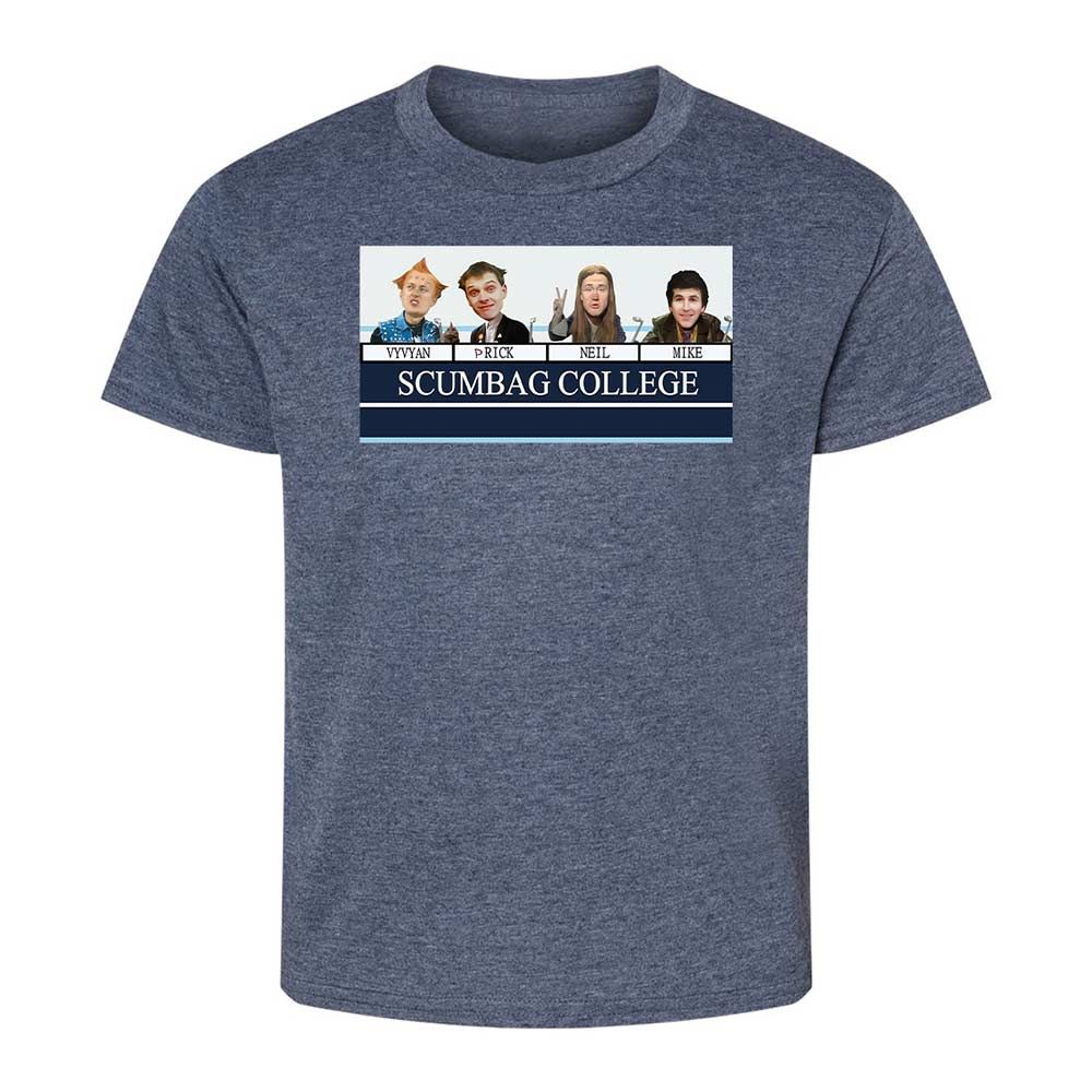The Young Ones Scumbag - Heather Navy - 9