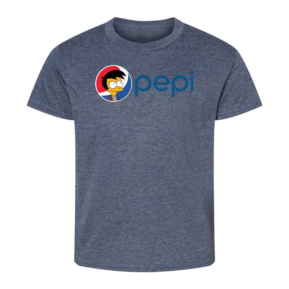 I Love You Pepi - Heather Navy - 9