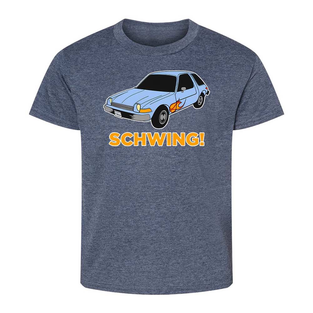 Kids T-Shirt - PLS1RTHW - Heather Navy - 9