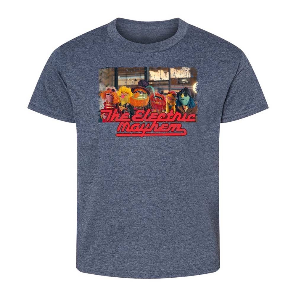 Kids T-Shirt - Z3ESVD9V - Heather Navy - 9