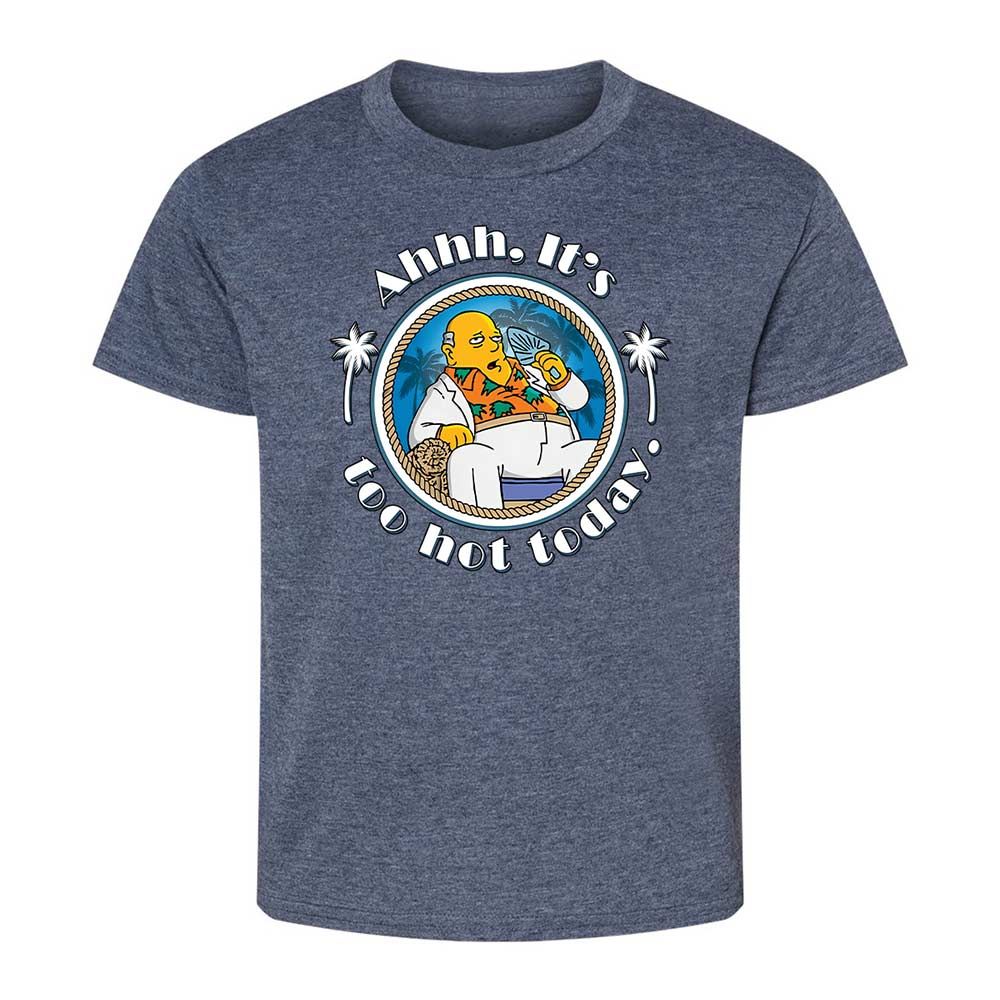 It's Too Hot Today - Heather Navy - 9