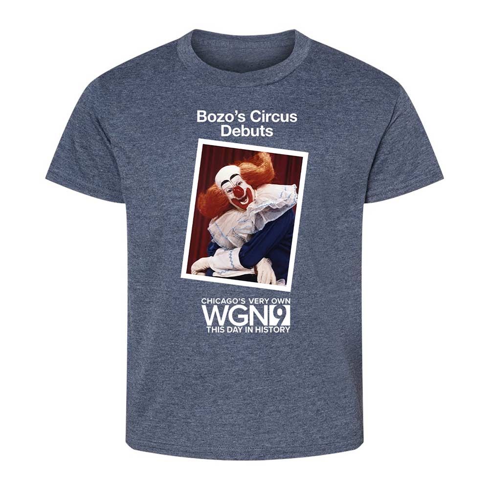 Chicago's Favorite Clown - Heather Navy - 9