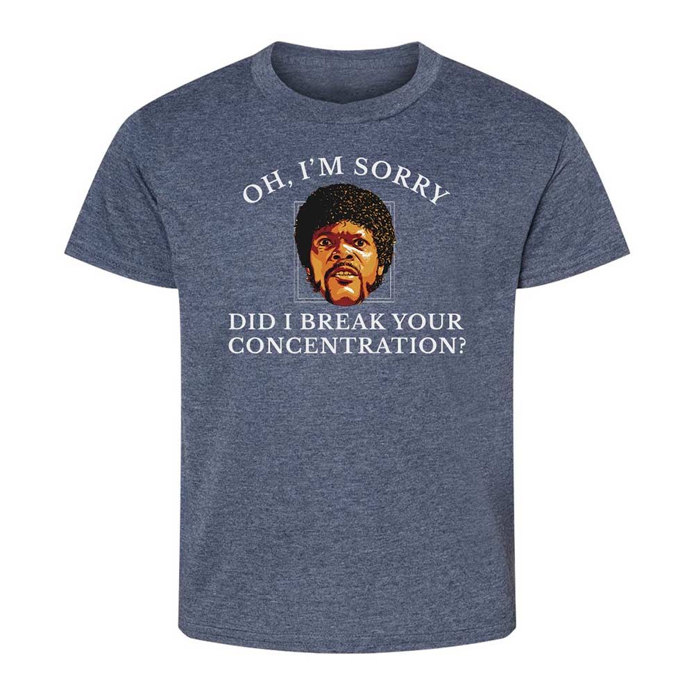Kids T-Shirt - JUHCUMEZ - Heather Navy - 9