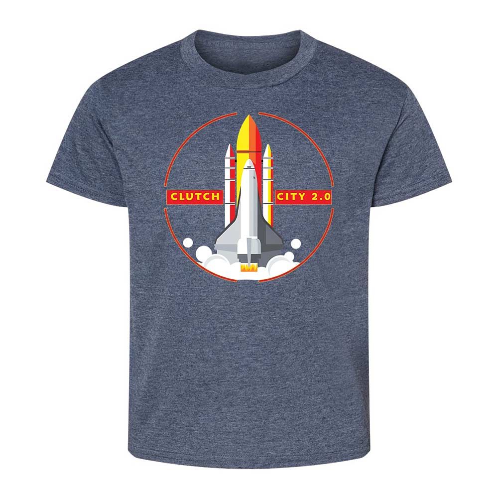 Clutch City - Heather Navy - 9