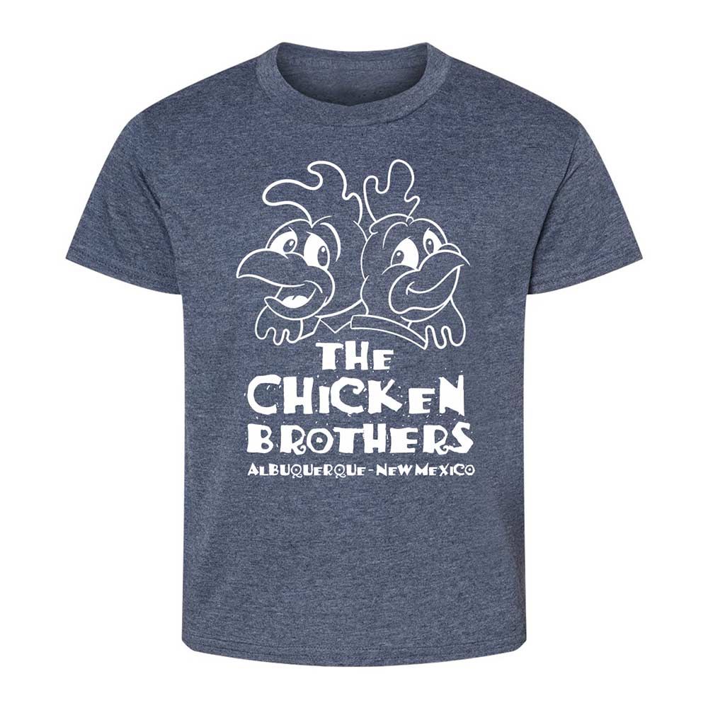 Kids T-Shirt - T2ENQM4T - Heather Navy - 9