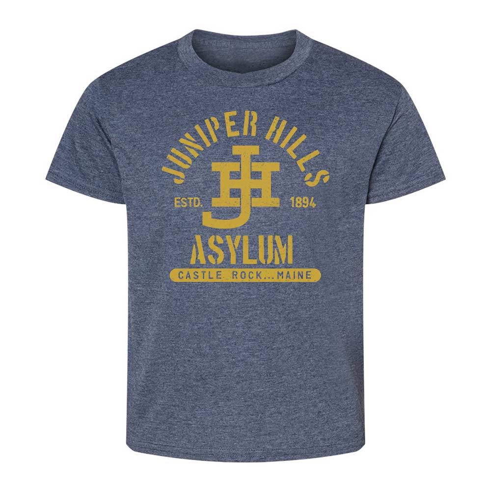 Juniper Hills Asylum - Heather Navy - 9