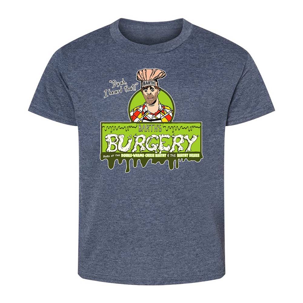Barth's Burgery - Heather Navy - 9