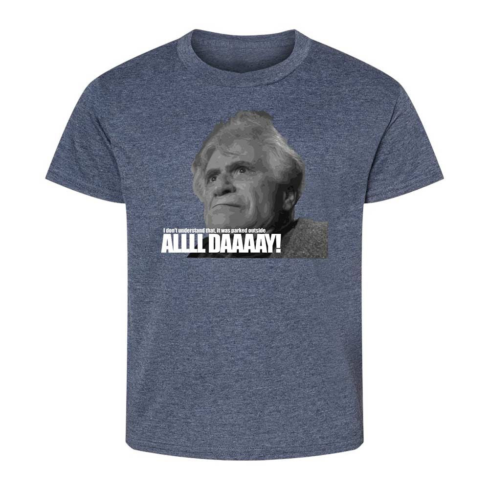 Kids T-Shirt - WPBQTWBK - Heather Navy - 9