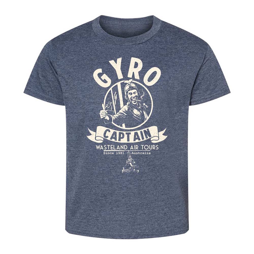 Kids T-Shirt - 2GG2RMSC - Heather Navy - 9