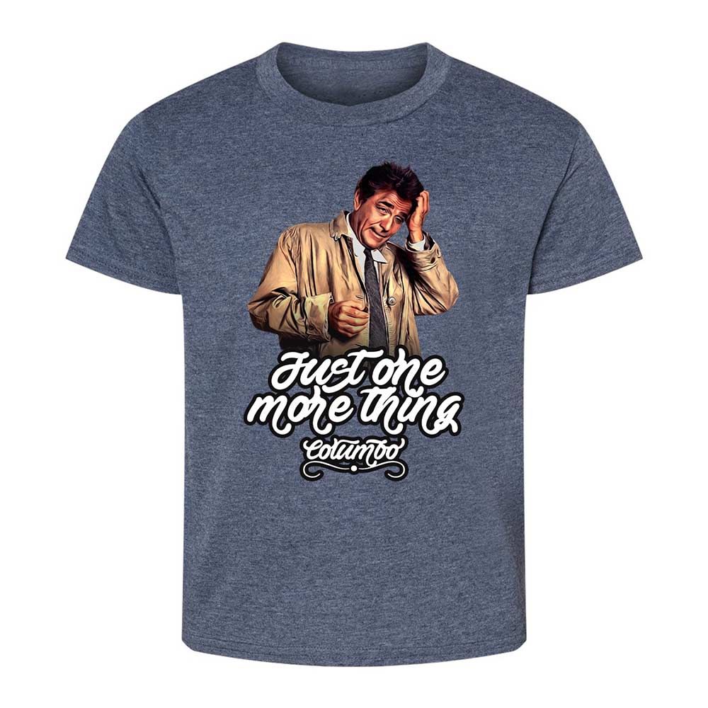 Just one more thing - Heather Navy - 9