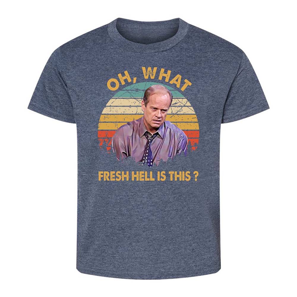 Oh What Fresh Hell Is This - Heather Navy - 9