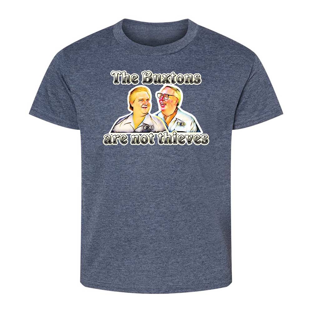Kids T-Shirt - X41UUZQ7 - Heather Navy - 9