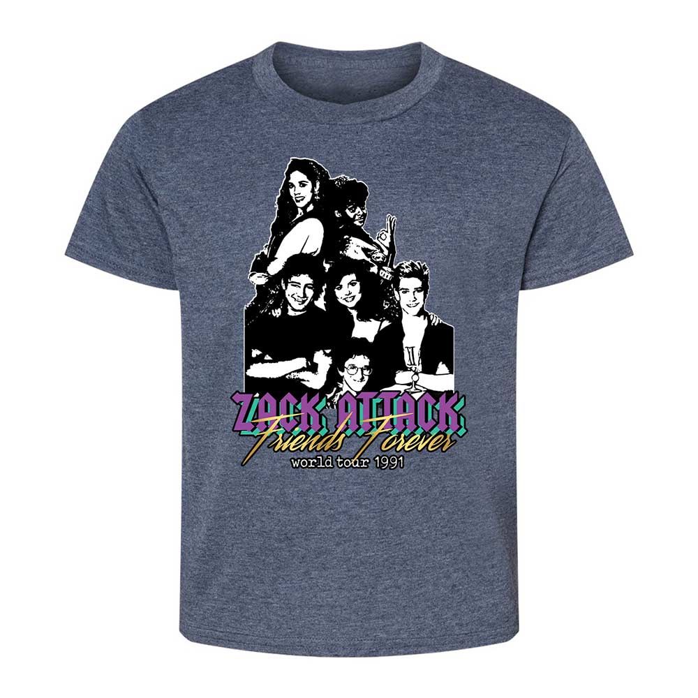 Zack Attack - Heather Navy - 9