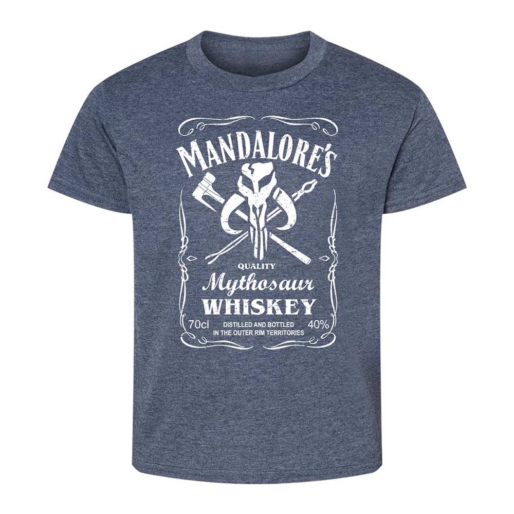 Kids T-Shirt - CS8PZ4ZM - Heather Navy - 9