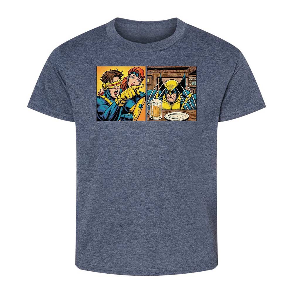 Mutant Yelling Team - Heather Navy - 9