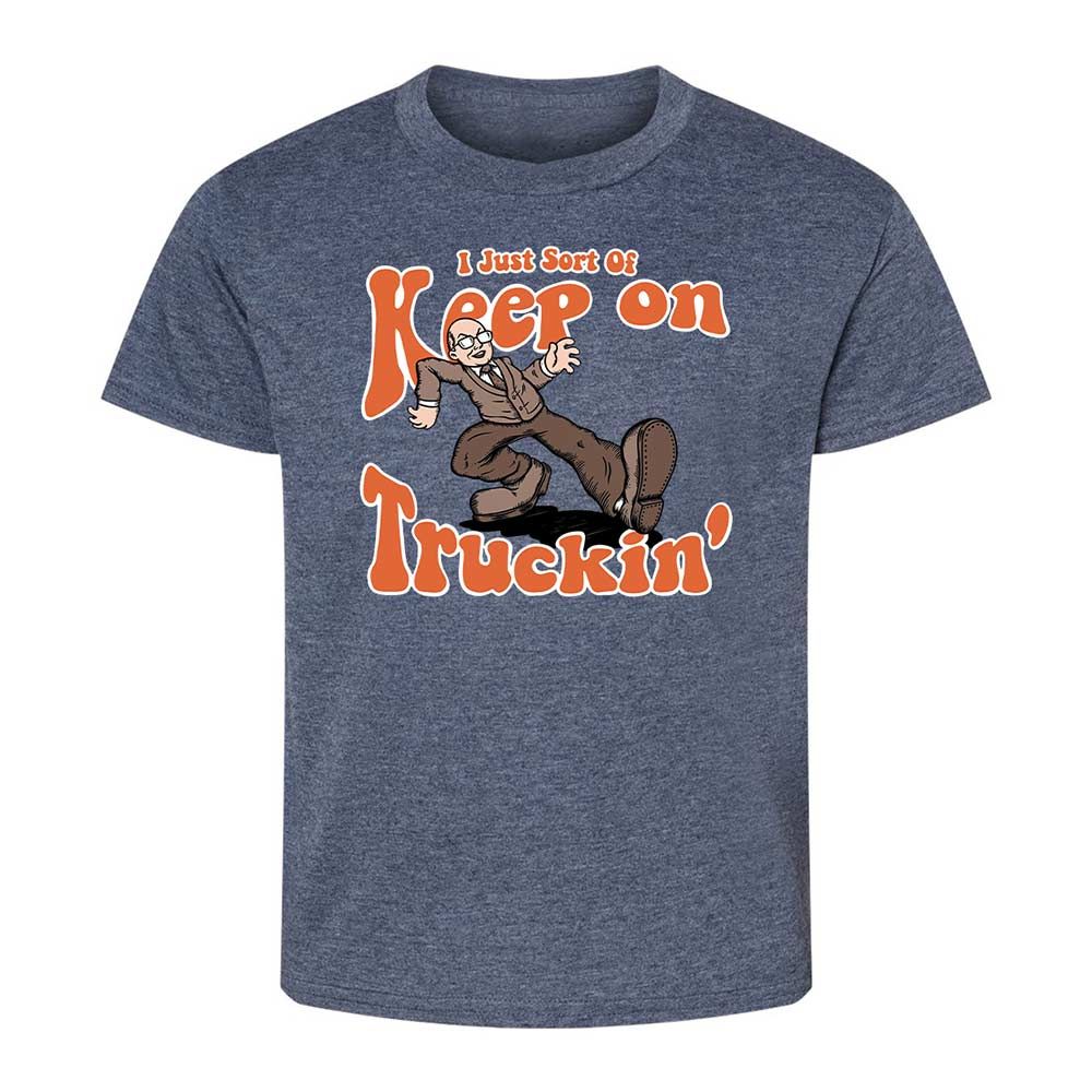 Kids T-Shirt - AQCQ1T3P - Heather Navy - 9