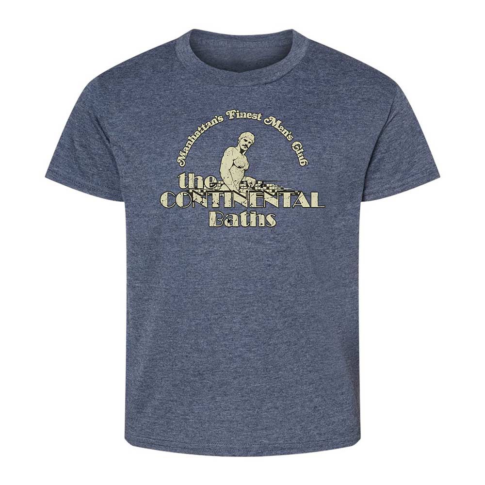 The Continental Baths - Heather Navy - 9