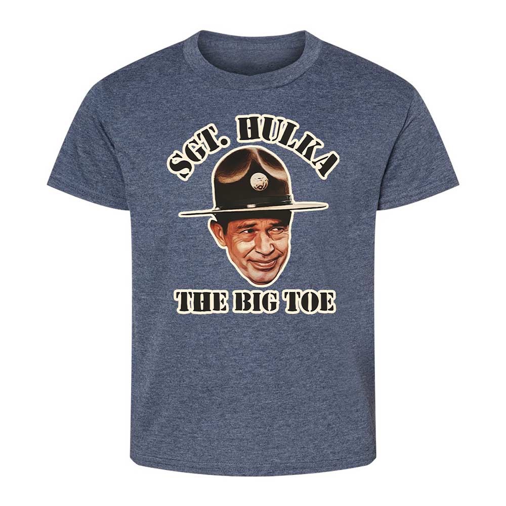 Kids T-Shirt - J6K3A54R - Heather Navy - 9