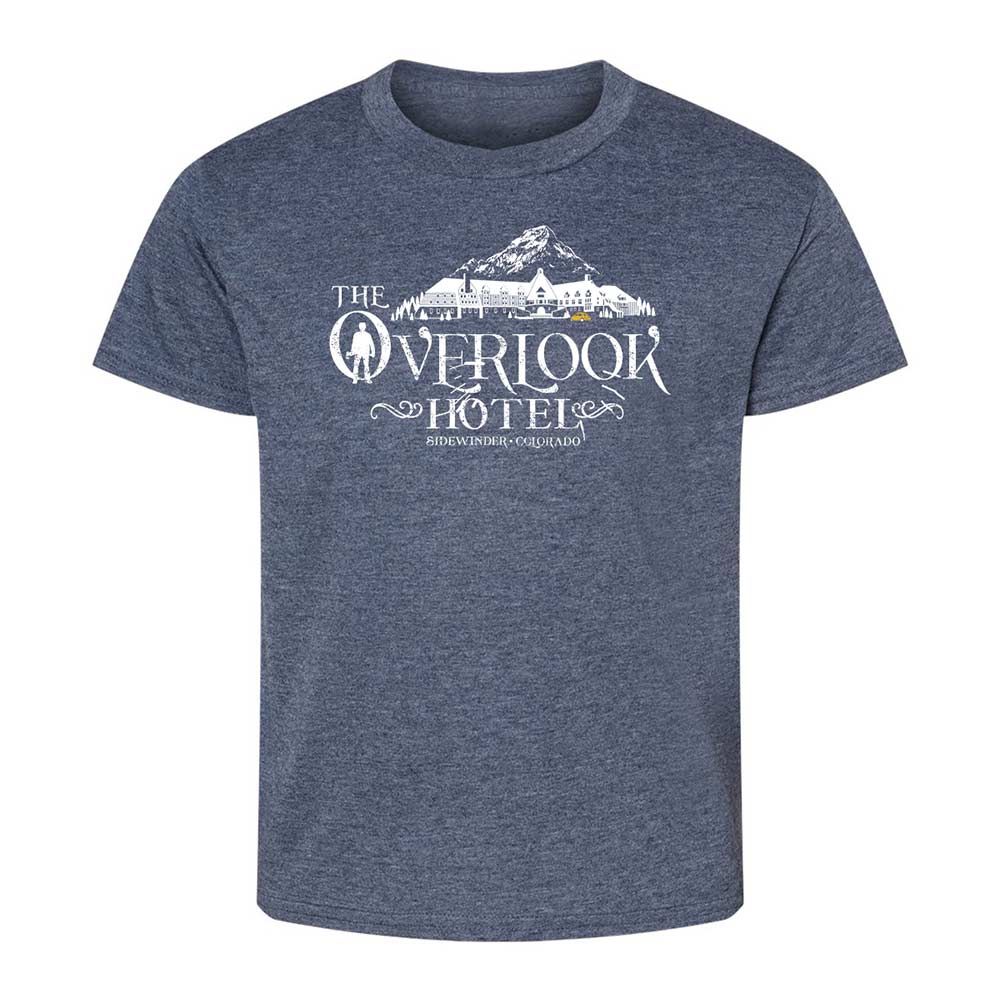 Kids T-Shirt - J78NH7P9 - Heather Navy - 9