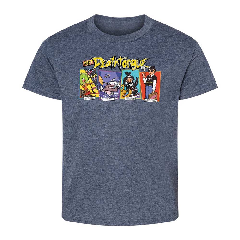 Kids T-Shirt - XANZYKRX - Heather Navy - 9