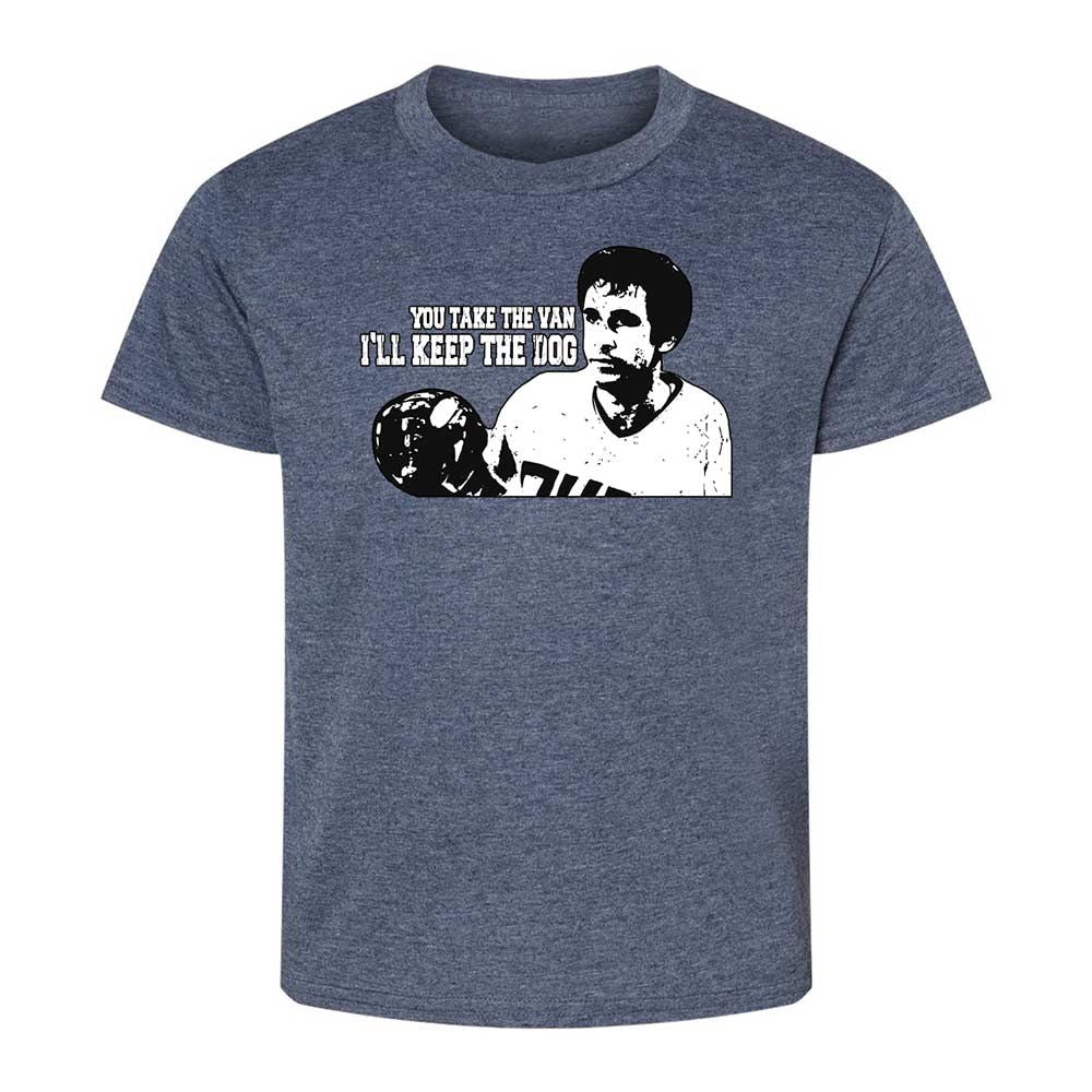 Kids T-Shirt - XR8JES9N - Heather Navy - 9