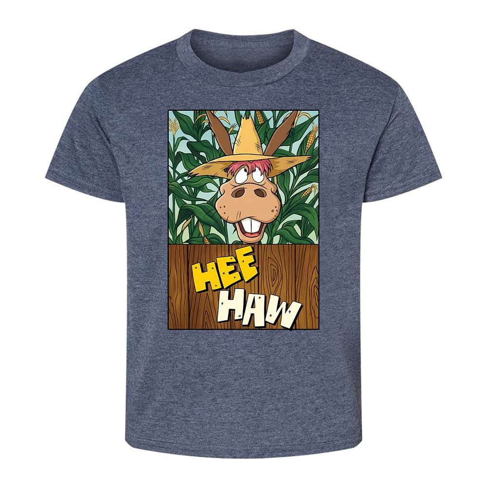Kids T-Shirt - TU8Z5TS5 - Heather Navy - 9
