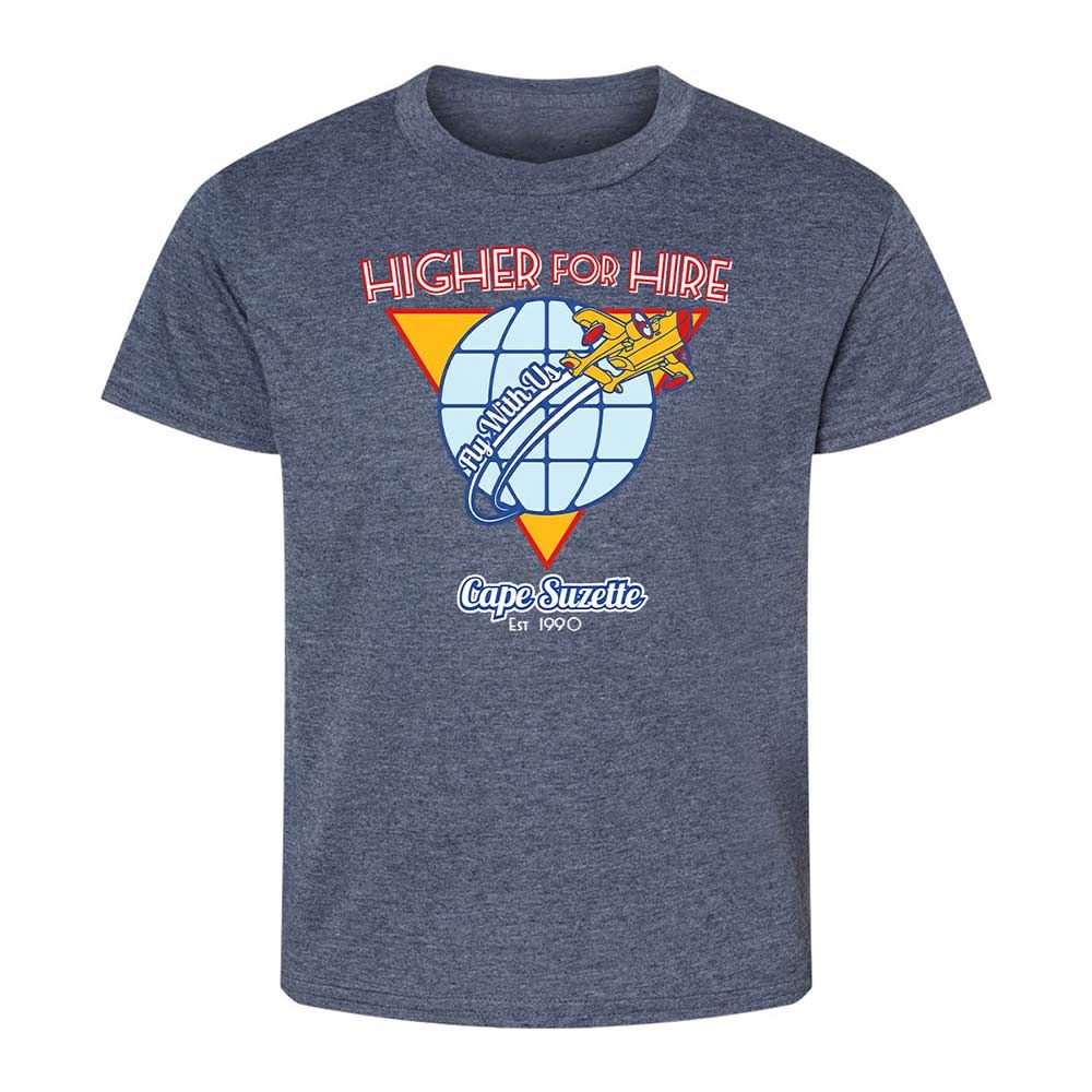 Higher For Hire - Heather Navy - 9