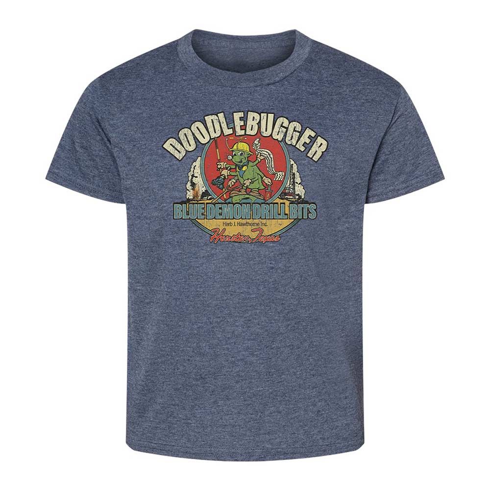 The Grateful Fred - Heather Navy - 9