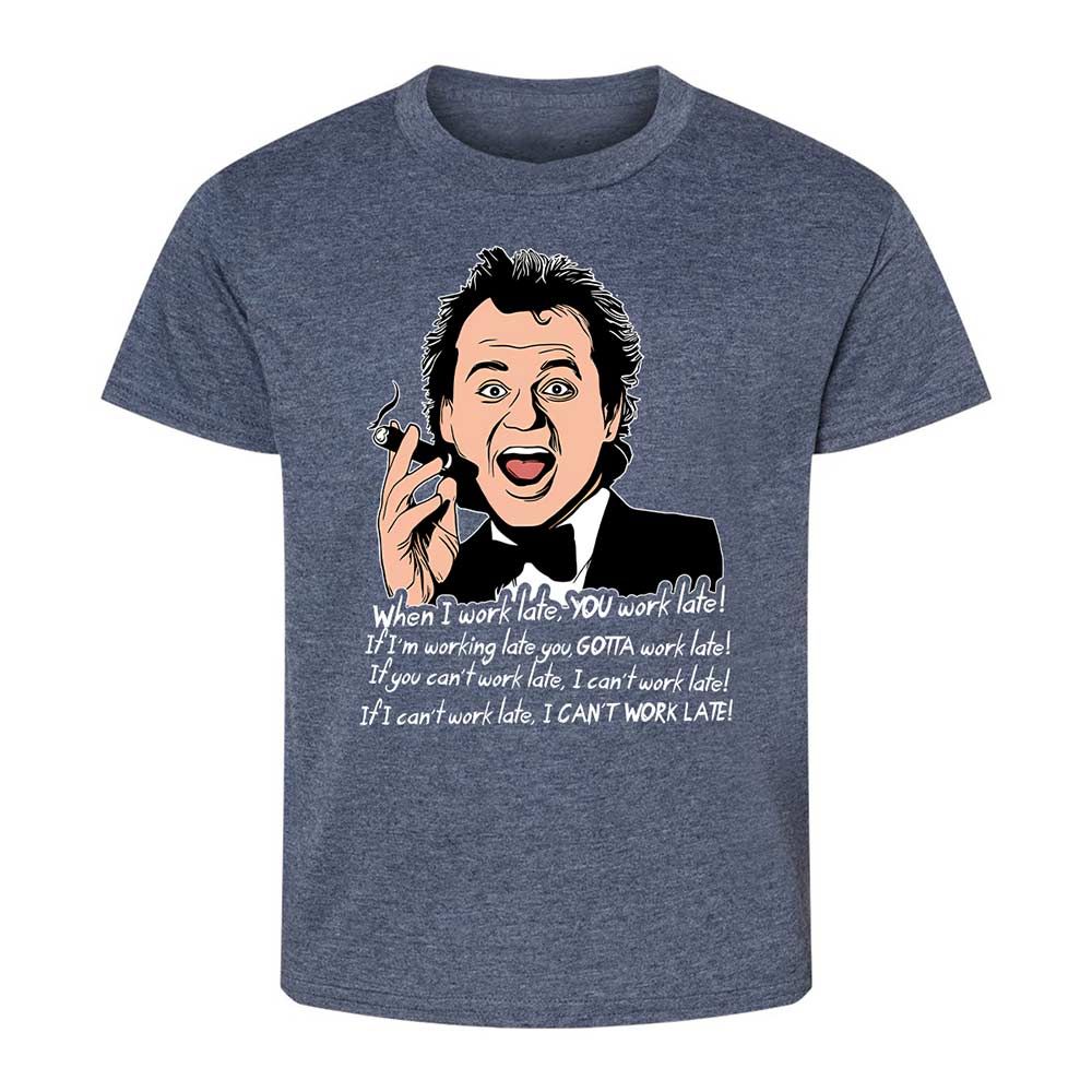When I work late - Heather Navy - 9