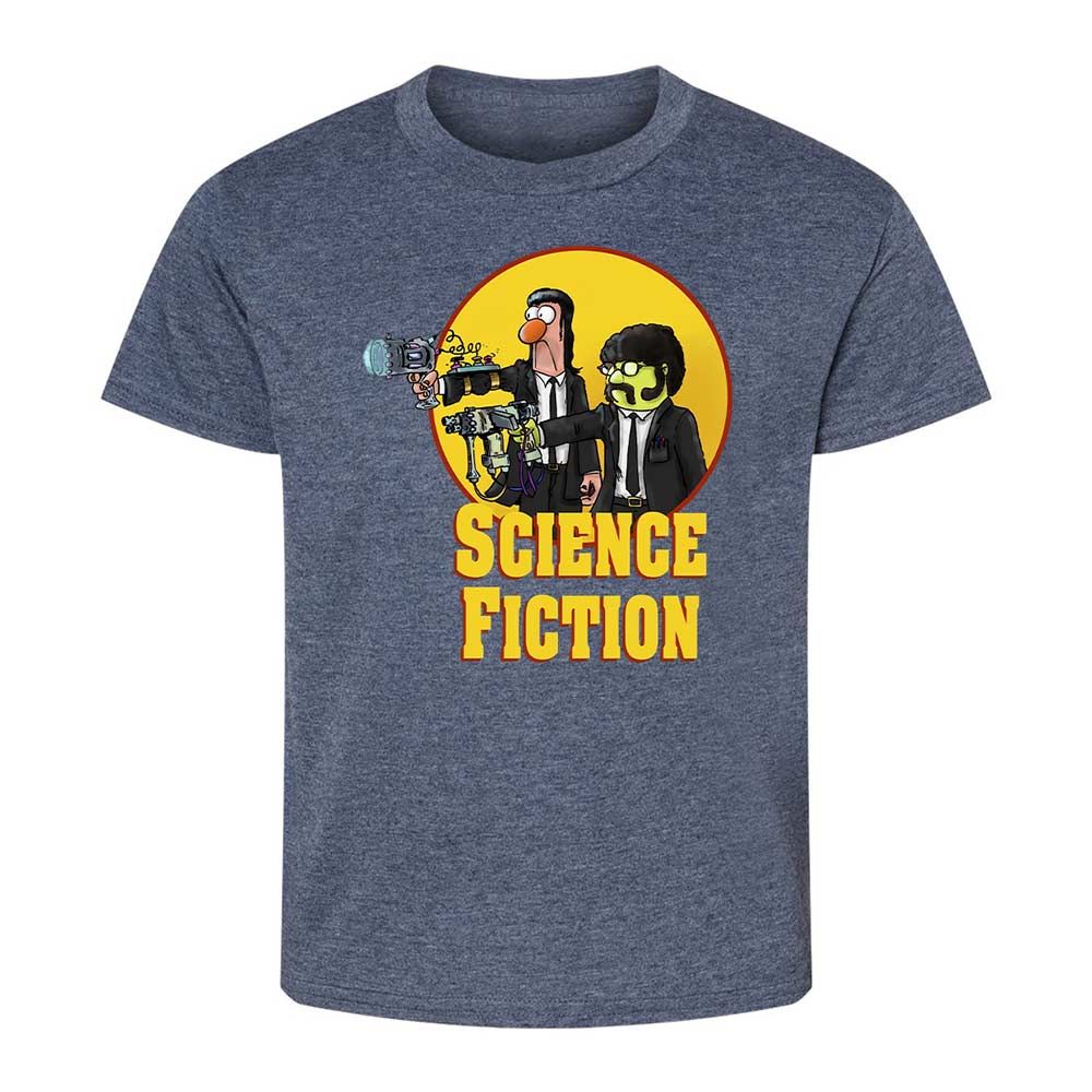 For Science Fiction - Heather Navy - 9