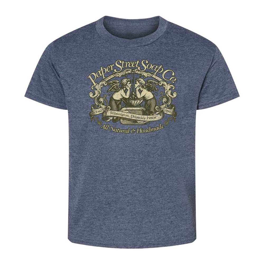 Paper Street Soap Company - Heather Navy - 9