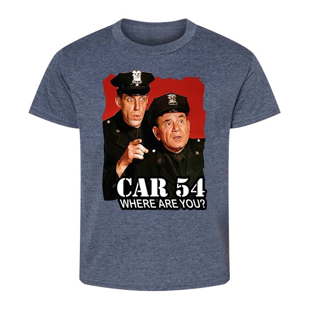 Kids T-Shirt - AU7XJ2BJ - Heather Navy - 9