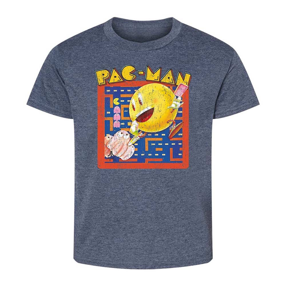Kids T-Shirt - MRZ2G48U - Heather Navy - 9