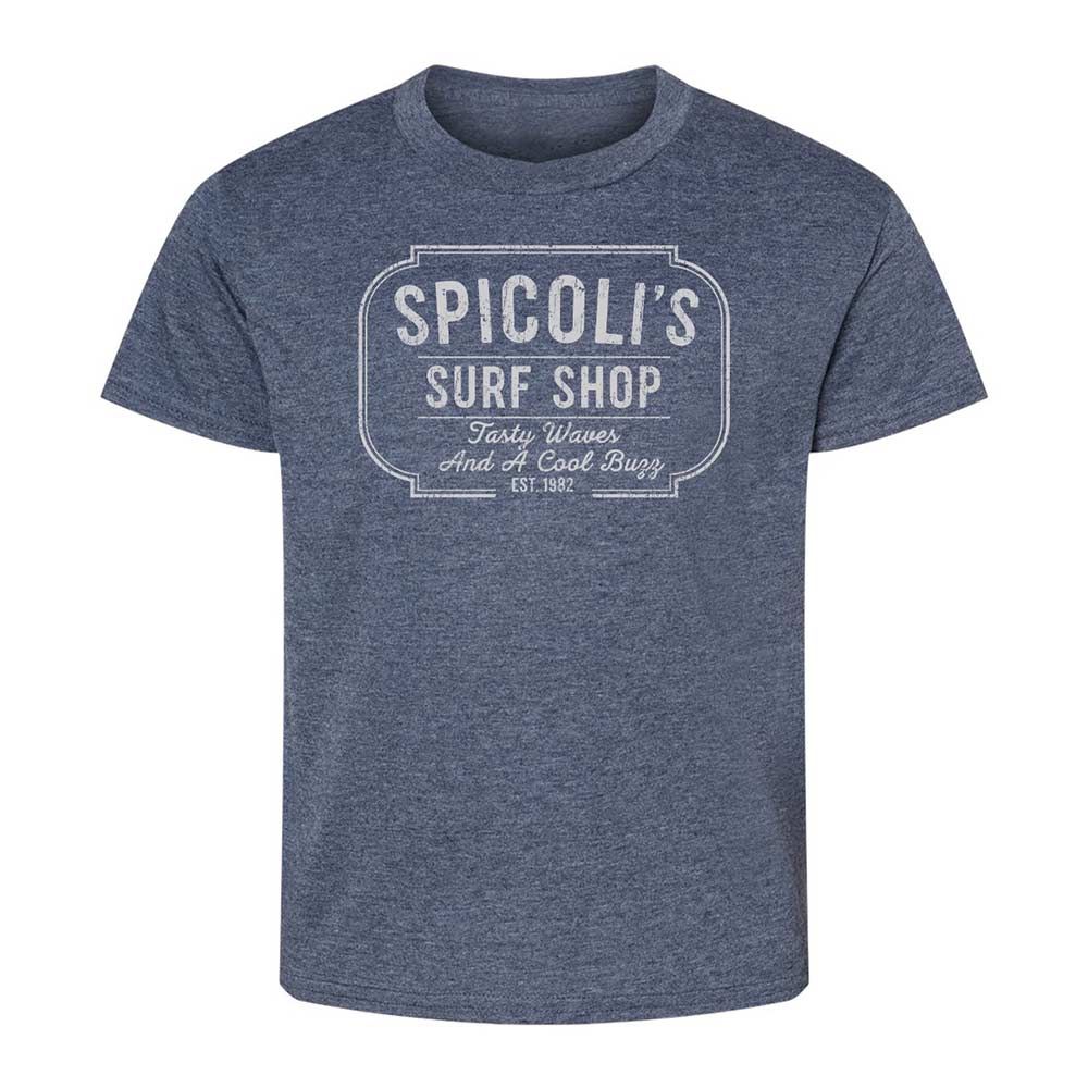 Kids T-Shirt - KB14C6FZ - Heather Navy - 9