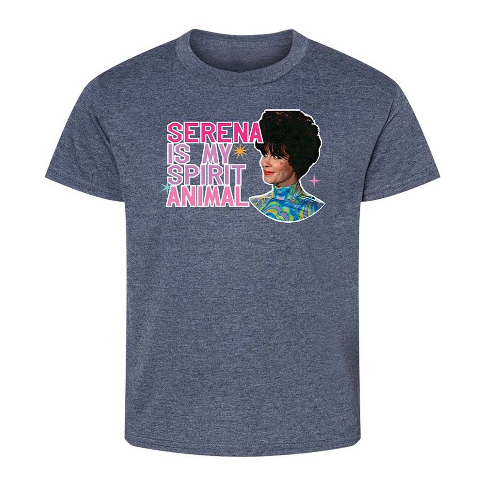 Kids T-Shirt - SC3XZ2P3 - Heather Navy - 9