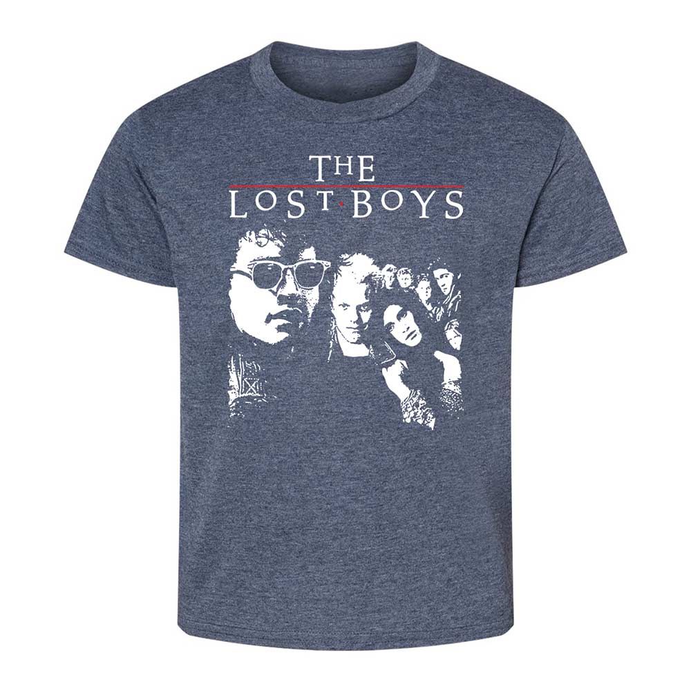 Kids T-Shirt - NQDPG2HY - Heather Navy - 9
